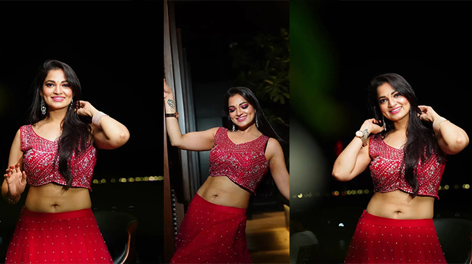 Ashwini Sri Stunning Photos Gallery Indian Actress Glamour