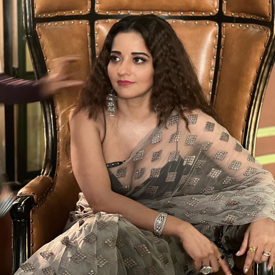 Asli Monalisa Stunning Traditional Saree Looks and Fashion
