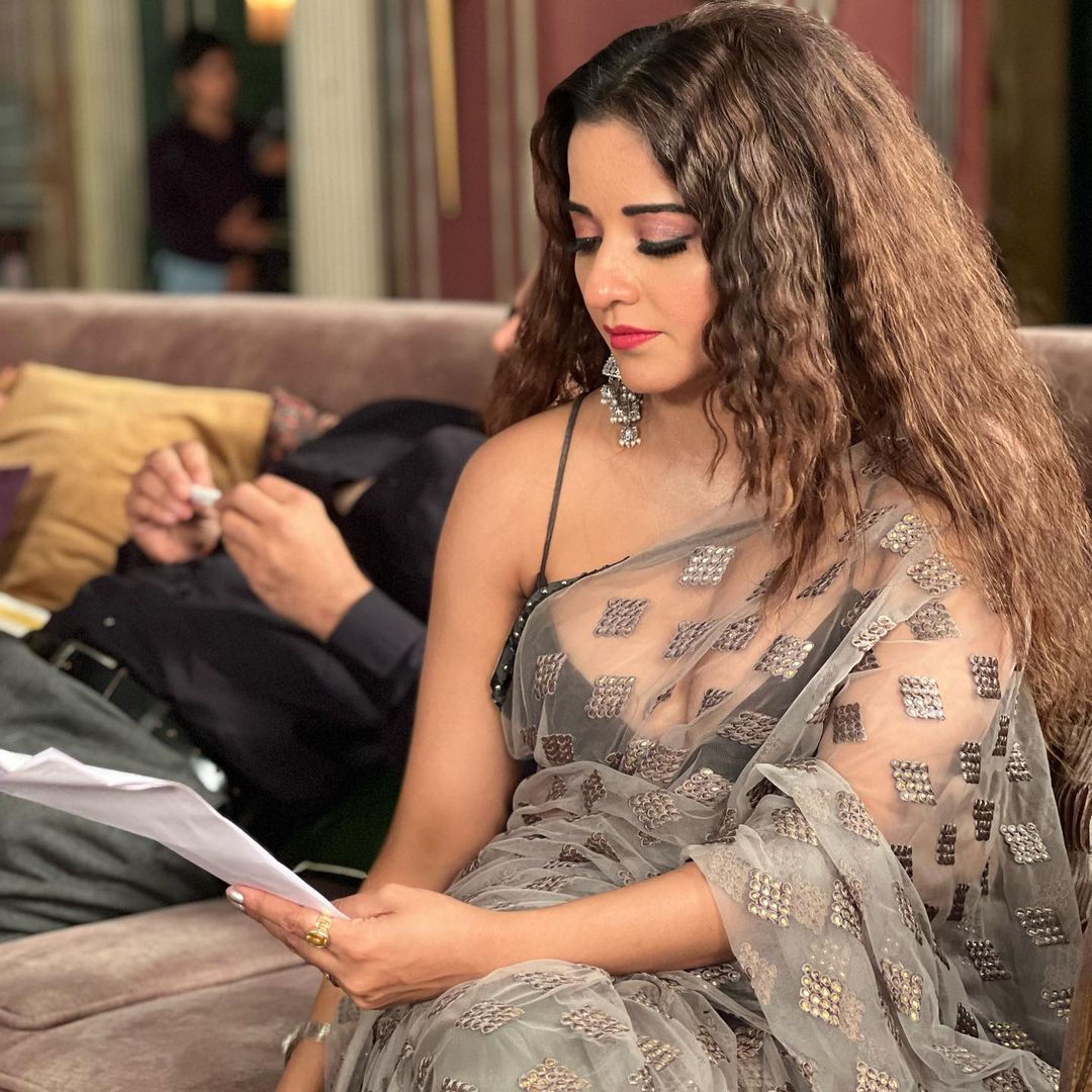 Asli Monalisa Stunning Traditional Saree Looks and Fashion