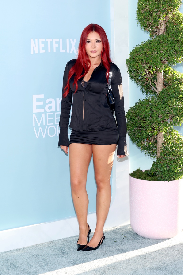 Atiana De La Hoya Steals the Show at Major Premiere Event