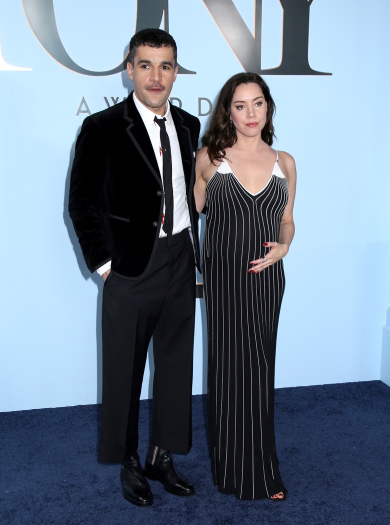 Aubrey Plaza's Iconic Style Steals the Show
