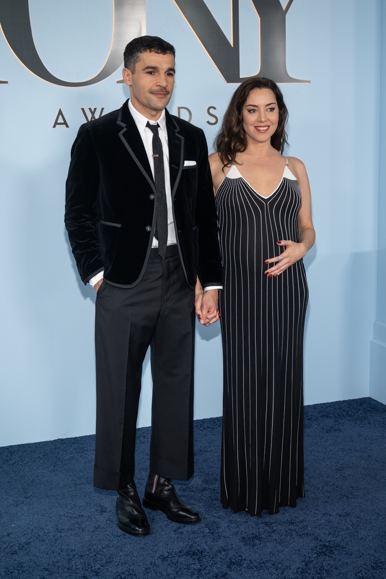 Aubrey Plaza's Iconic Style Steals the Show