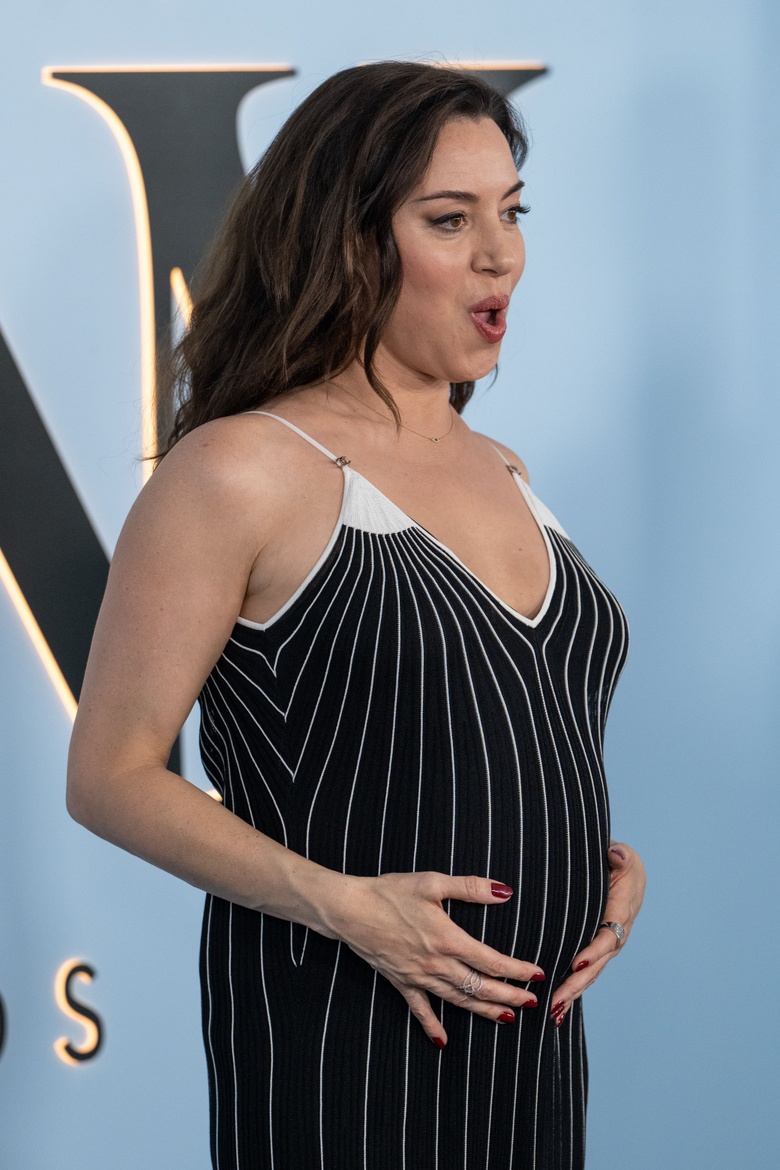 Aubrey Plaza's Iconic Style Steals the Show