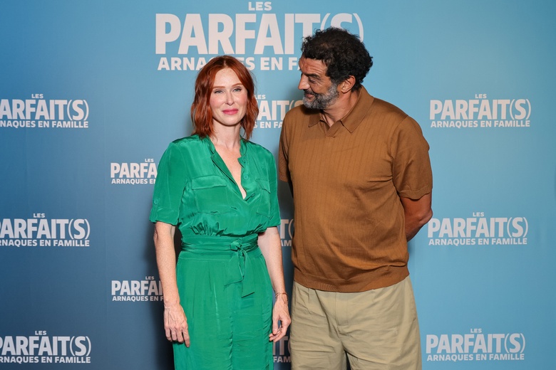 Audrey Fleurot's Stunning Look at the Event