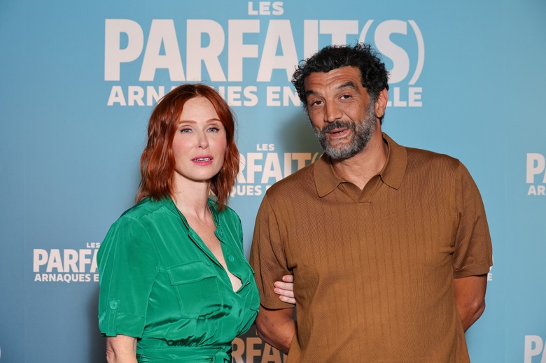 Audrey Fleurot's Stunning Look at the Event