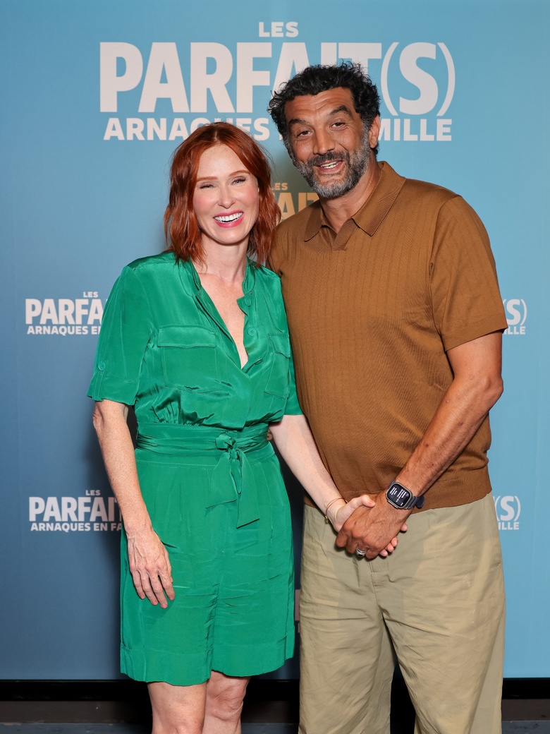 Audrey Fleurot's Stunning Look at the Event