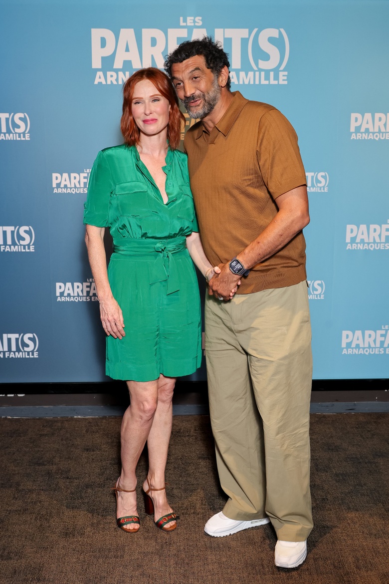 Audrey Fleurot's Stunning Look at the Event