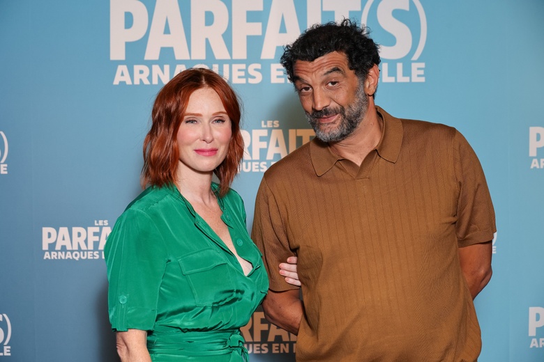 Audrey Fleurot's Stunning Look at the Event