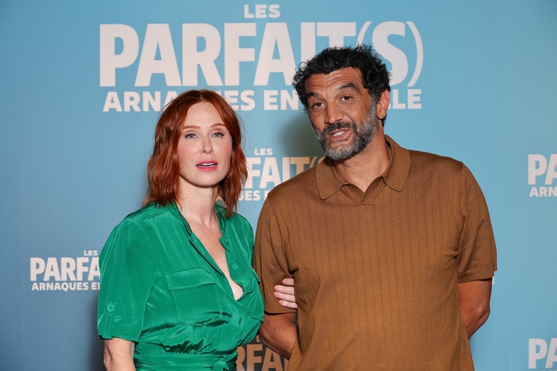 Audrey Fleurot's Stunning Look at the Event