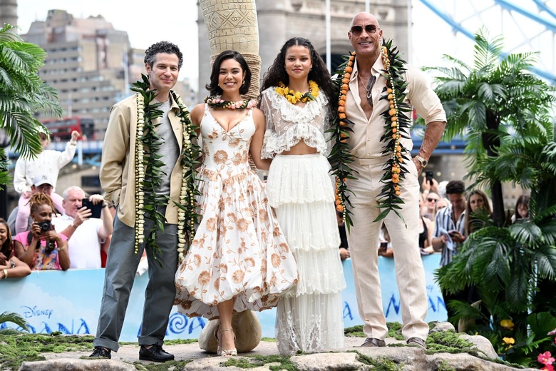 Auli I Cravalho Steals the Spotlight Celebrating Moana's Magic in London
