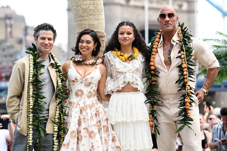 Auli I Cravalho Steals the Spotlight Celebrating Moana's Magic in London