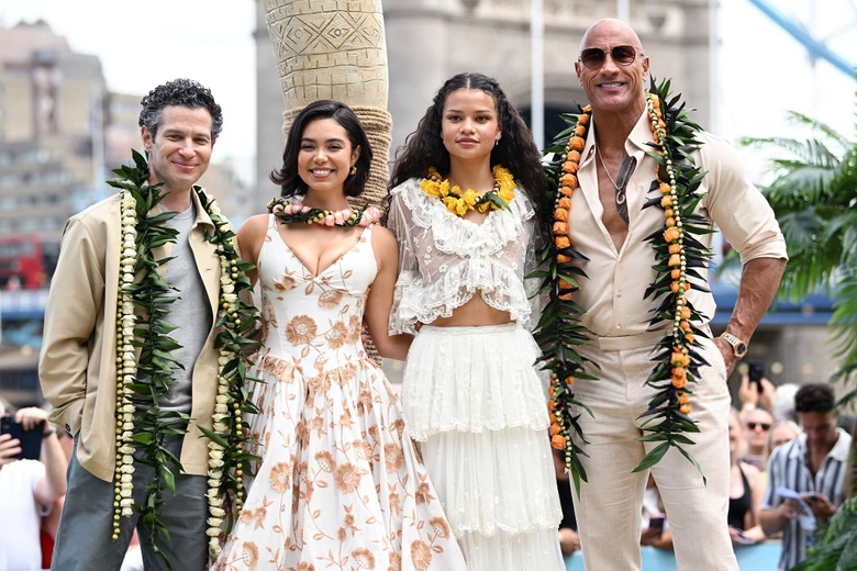Auli I Cravalho Steals the Spotlight Celebrating Moana's Magic in London