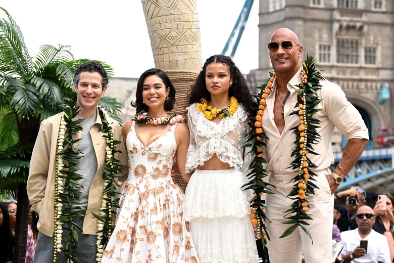 Auli I Cravalho Steals the Spotlight Celebrating Moana's Magic in London