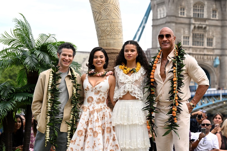 Auli I Cravalho Steals the Spotlight Celebrating Moana's Magic in London