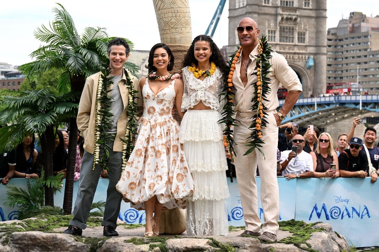 Auli I Cravalho Steals the Spotlight Celebrating Moana's Magic in London