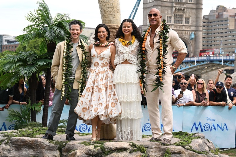 Auli I Cravalho Steals the Spotlight Celebrating Moana's Magic in London