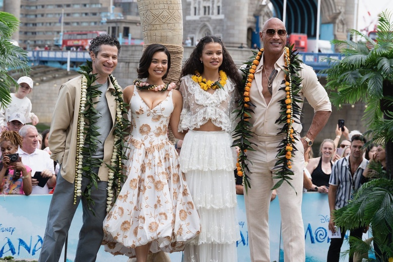 Auli I Cravalho Steals the Spotlight Celebrating Moana's Magic in London