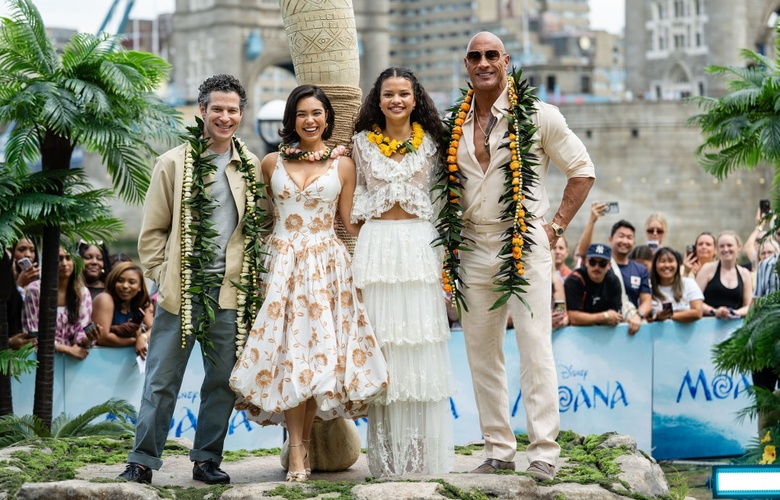 Auli I Cravalho Steals the Spotlight Celebrating Moana's Magic in London