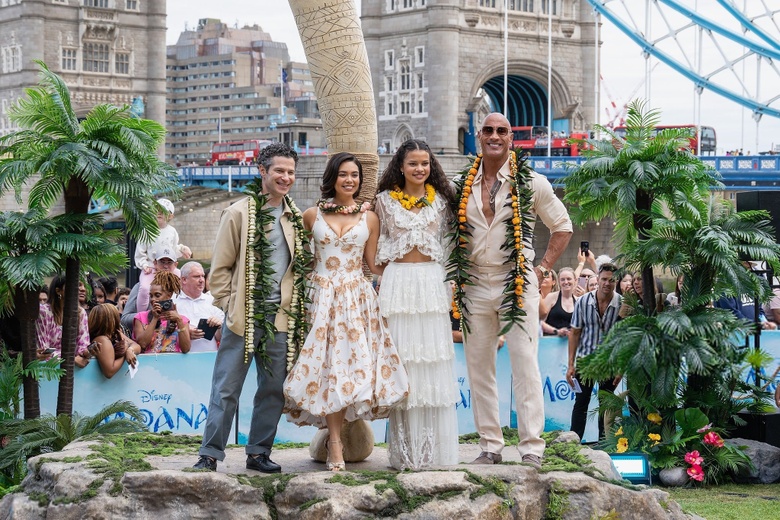 Auli I Cravalho Steals the Spotlight Celebrating Moana's Magic in London