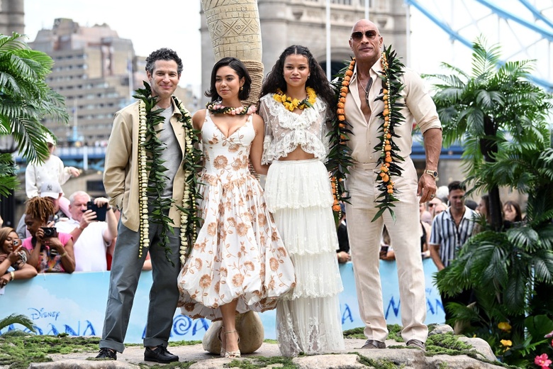 Auli I Cravalho Steals the Spotlight Celebrating Moana's Magic in London