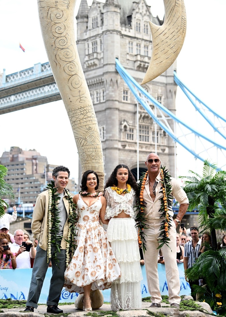 Auli I Cravalho Steals the Spotlight Celebrating Moana's Magic in London