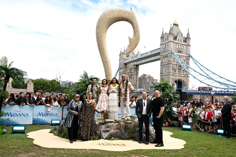 Auli I Cravalho Steals the Spotlight Celebrating Moana's Magic in London