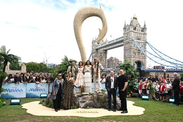 Auli I Cravalho Steals the Spotlight Celebrating Moana's Magic in London