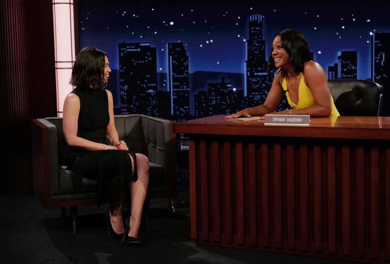 Auli Cravalho Steals the Spotlight at Jimmy Kimmel Live!