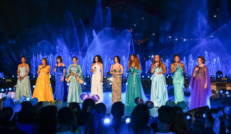 Auli I Cravalho Captures Hollywood Magic at Disney Event