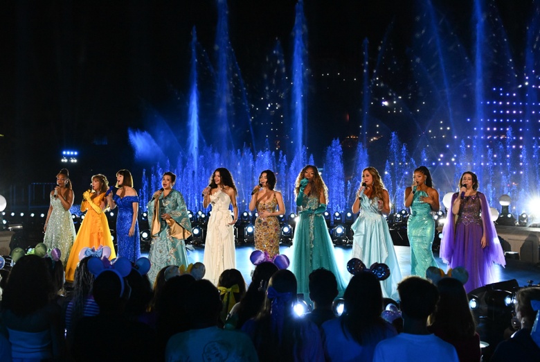 Auli I Cravalho Captures Hollywood Magic at Disney Event