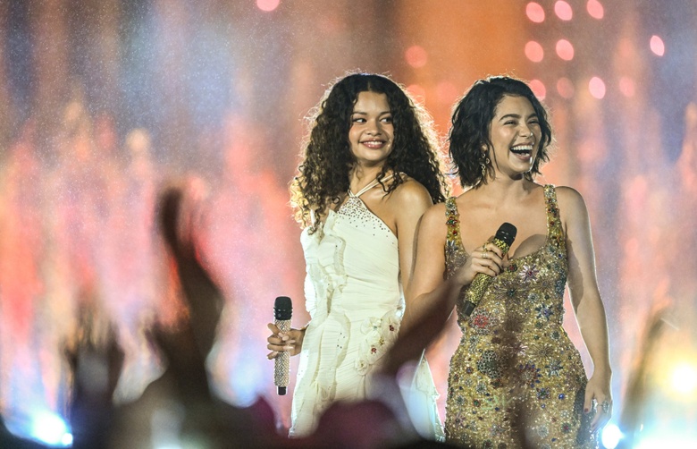 Auli I Cravalho Captures Hollywood Magic at Disney Event