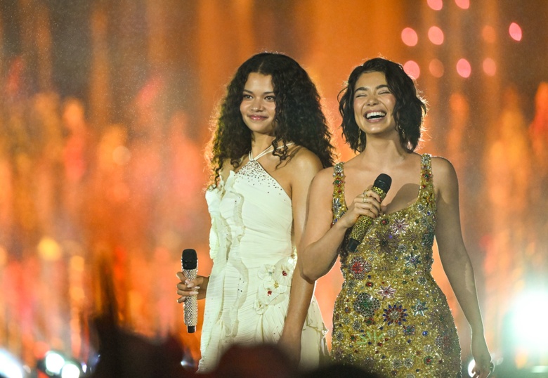 Auli I Cravalho Captures Hollywood Magic at Disney Event