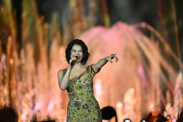 Auli I Cravalho Captures Hollywood Magic at Disney Event