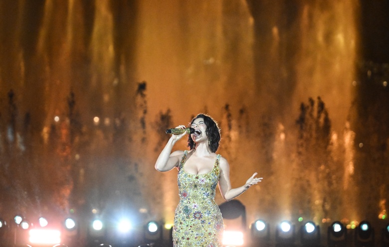 Auli I Cravalho Captures Hollywood Magic at Disney Event
