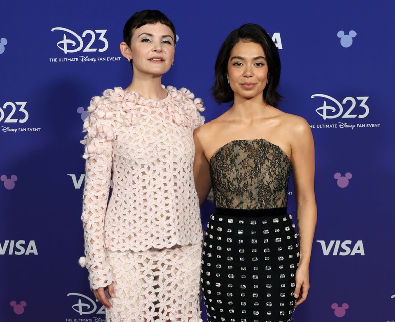 Auli I Cravalho is photographed shining brightly at a major event during the Disney Entertainment Showcase in Anaheim. - Photos & Updates
