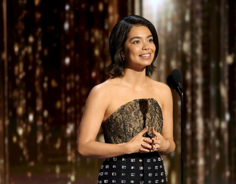 Auli I Cravalho Lights Up the Red Carpet at Disney's Ultimate Fan Event