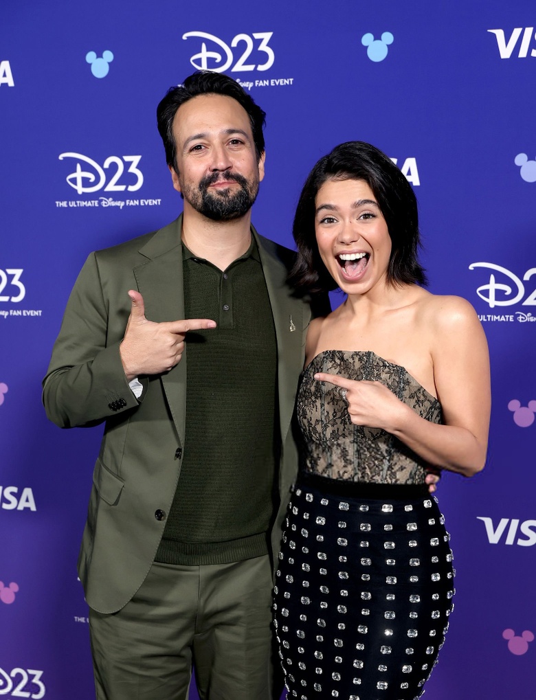 Auli I Cravalho Lights Up the Red Carpet at Disney's Ultimate Fan Event