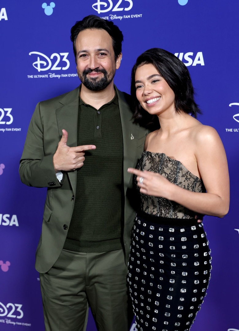Auli I Cravalho Lights Up the Red Carpet at Disney's Ultimate Fan Event