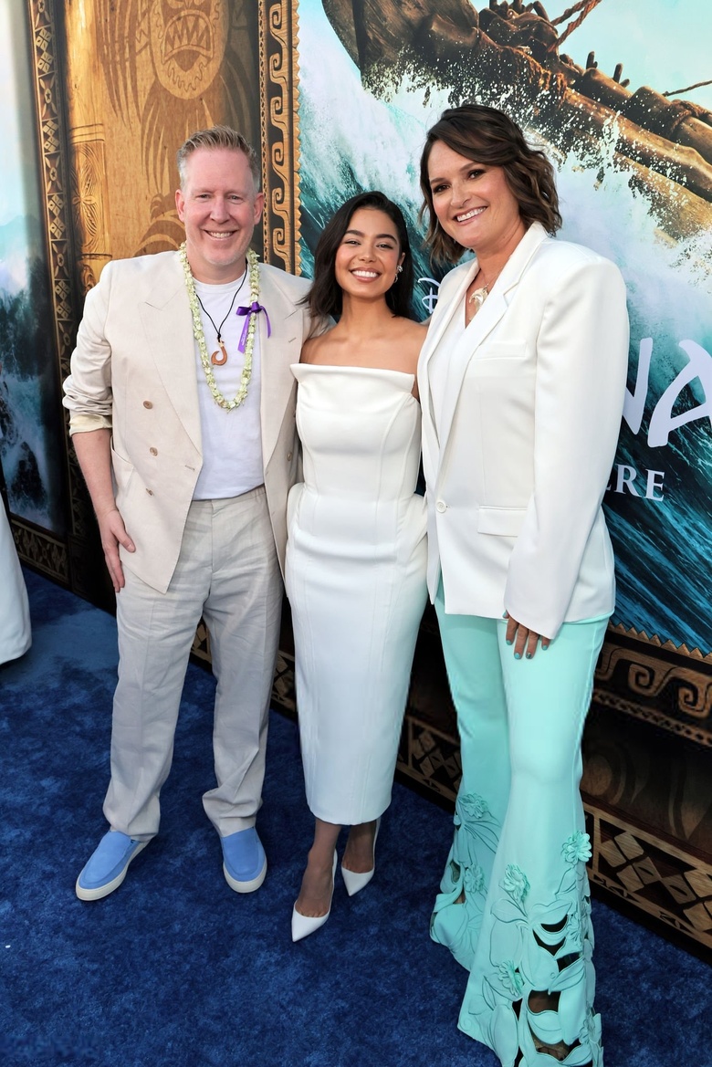 Auli Cravalho's Effortless Glamour Shines at Hollywood Premiere