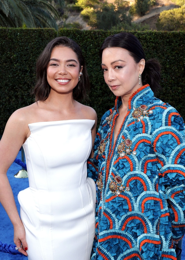 Auli Cravalho's Effortless Glamour Shines at Hollywood Premiere