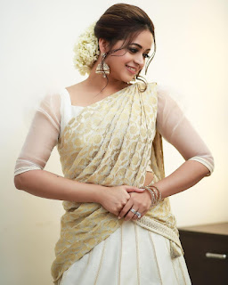 Bahavana Menon's Golden Radiance: A Stunning Photo Gallery