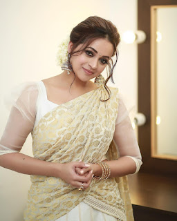 Bahavana Menon's Golden Radiance: A Stunning Photo Gallery