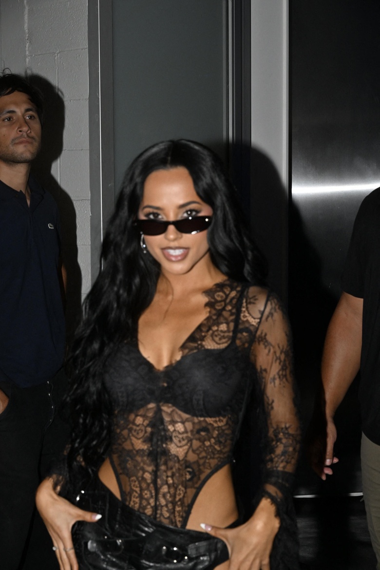 Becky G Slays at Album Release Party in Los Angeles