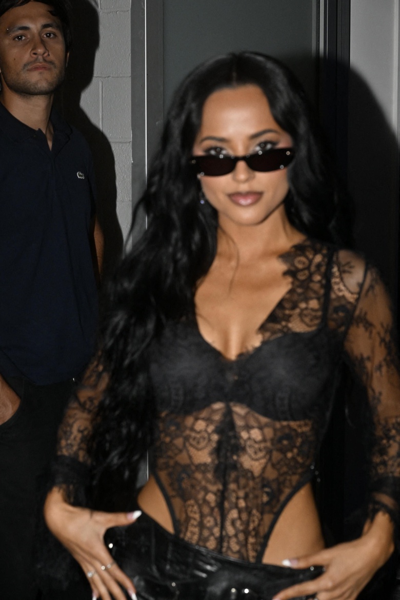 Becky G Slays at Album Release Party in Los Angeles