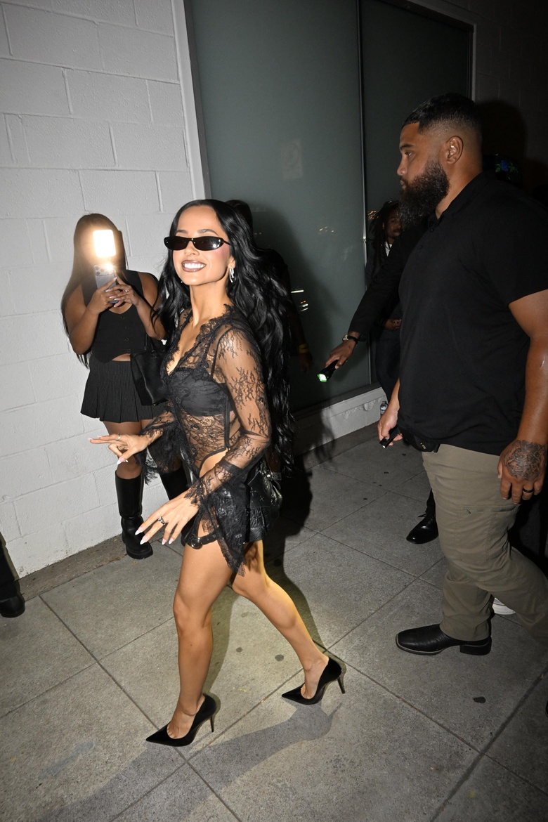 Becky G Slays at Album Release Party in Los Angeles