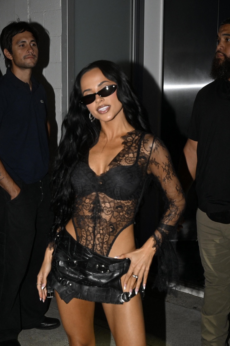 Becky G Slays at Album Release Party in Los Angeles