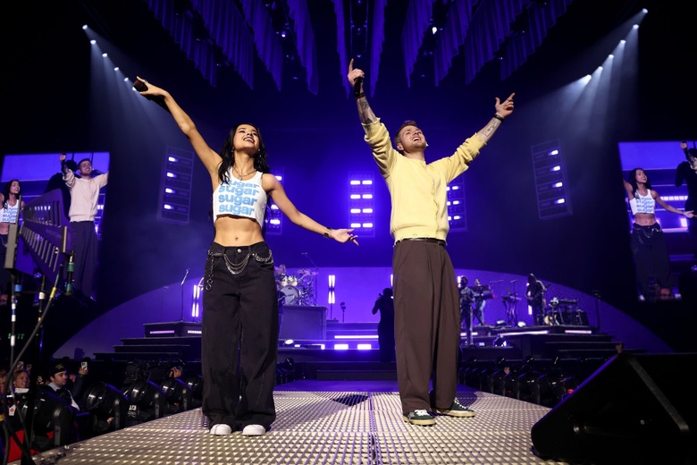 Becky G Shines in Stunning Fashion Moment