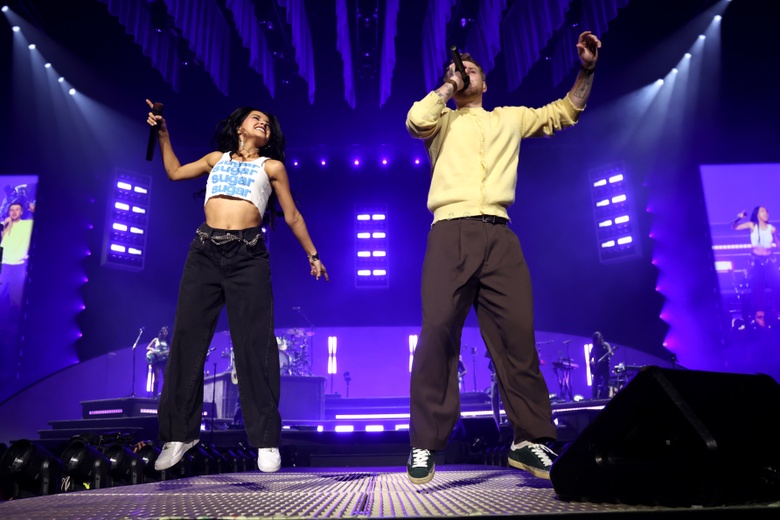 Becky G Shines in Stunning Fashion Moment