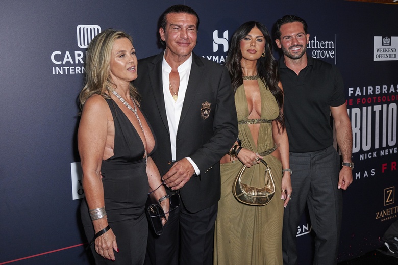 Belle Hassan Shines Bright at UK Film Premiere!