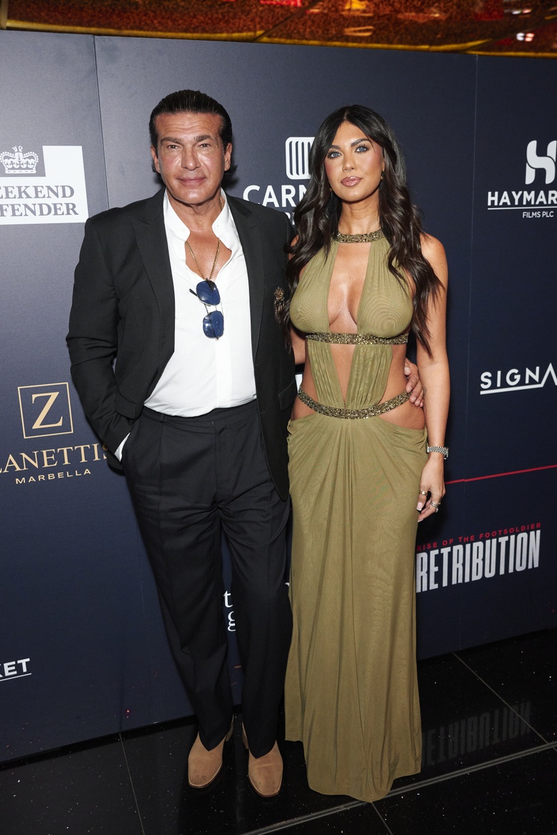 Belle Hassan Shines Bright at UK Film Premiere!